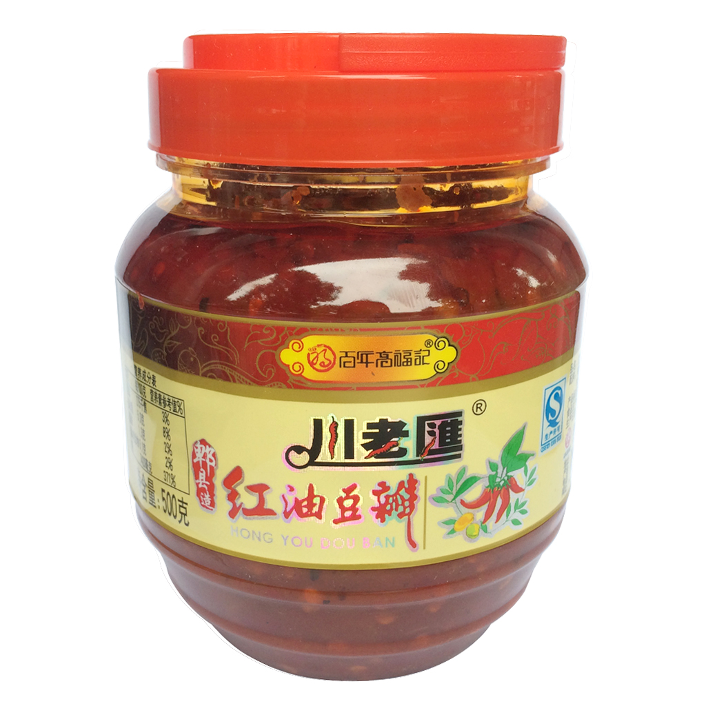 川老匯 CLH Hot Broadbean Paste in Chili Oil 500g