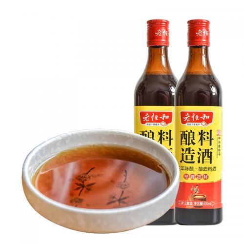 老恒和酿造料酒 500ml