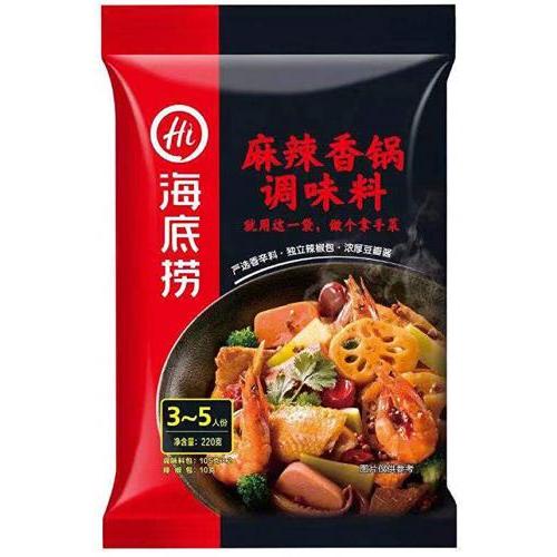 海底捞麻辣香锅调味料 220g