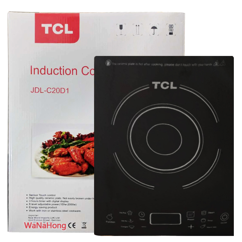 TCL 2000w Induction Cooker_Rice Cooker / Induction Cooker_Non Food ...