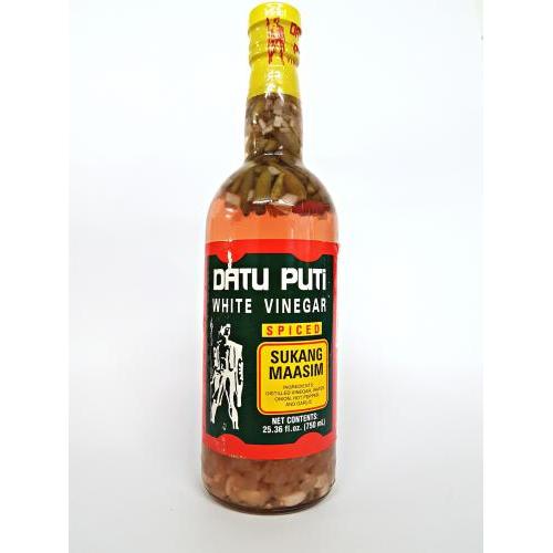 Datu Puti Hot & Spicy Vinegar 750ml