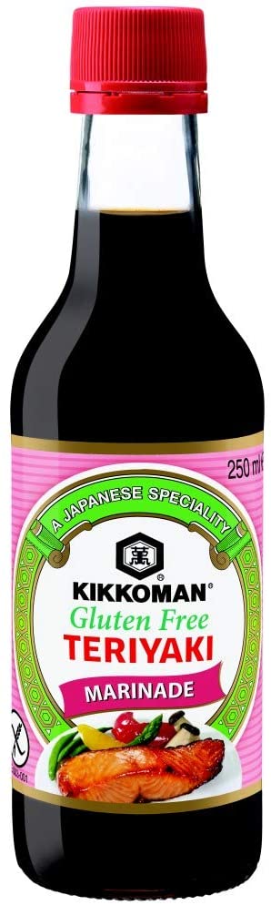 JFC Kikkoman Gluten Free Teriyaki Sauce 250ml