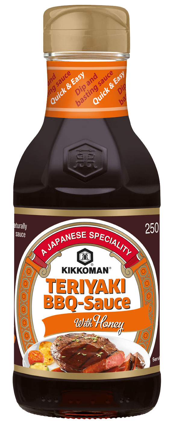 KIKKOMAN Teriyaki BBQ Honey Sauce 250ml
