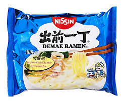 Nissin Demae Ramen Seafood 100g