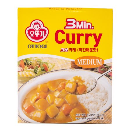 Ottogi 3 Mins Curry (Regular) 200g