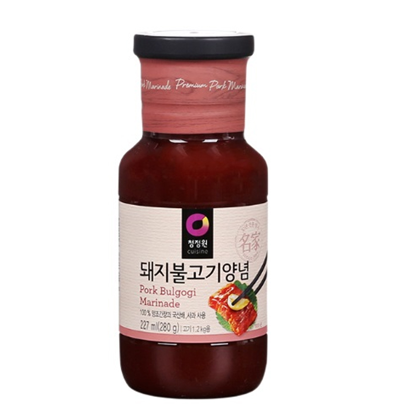 韩国CJO韩式猪肉烧烤汁 280g