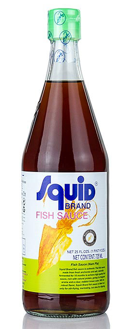 Squid Fish Sauce 725ml