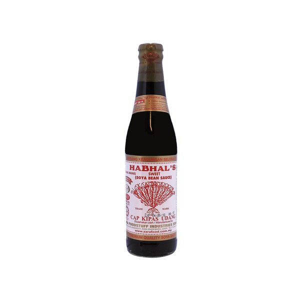 HABHALS Kicap Manis - Sweet Soy Sauce 345ml