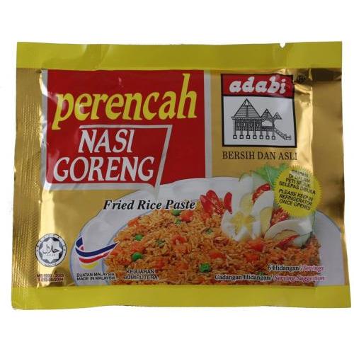 Adabi Nasi Goreng Paste 120g