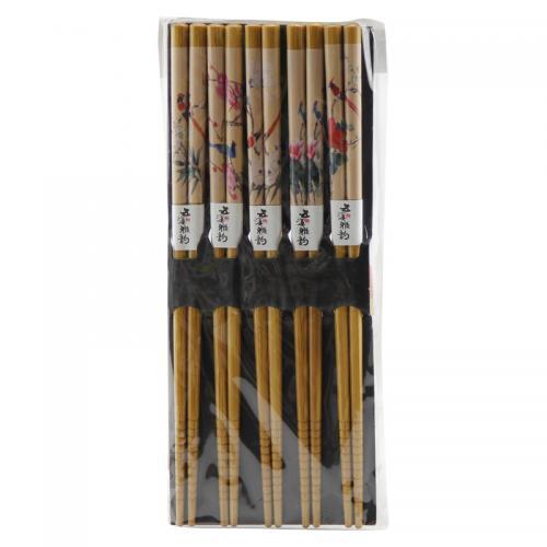 Chinese Painting Chopsticks-5 pairs