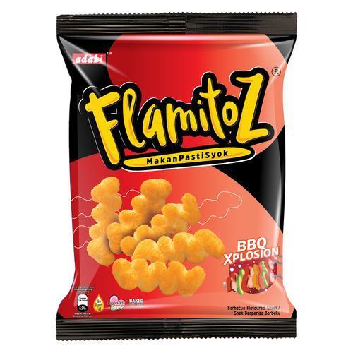 Flamitoz 玉米烧烤条60g