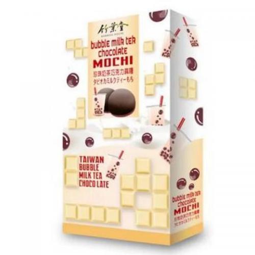 Bamboo House Bubble Milk Tea Mochi 120g