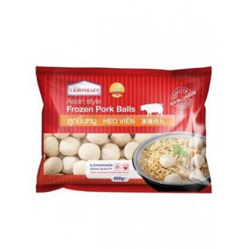 S.KHONKAEN Pork Ball 400g