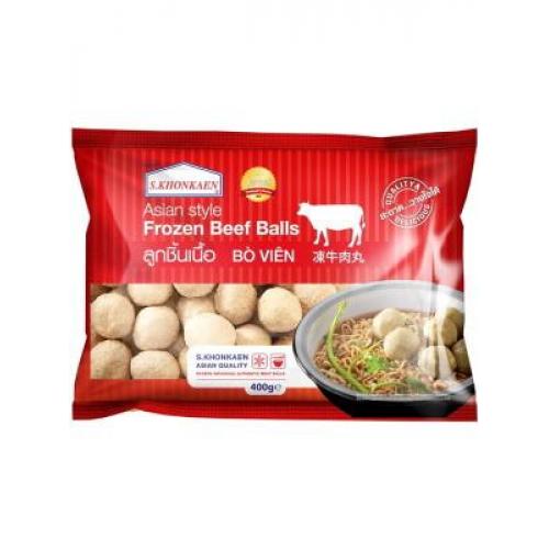 S.KHONKAEN Beef ball 400g