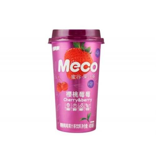 蜜谷果汁茶 樱桃莓莓400ml