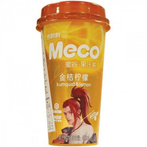 Meco Kumquat & Lemon Fruit Tea 400ml