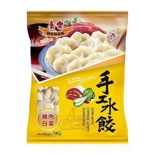 康乐猪肉白菜饺子 1kg