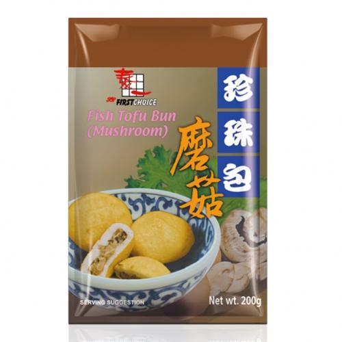 FC Fish Tofu Bun (Mushroom) 200g