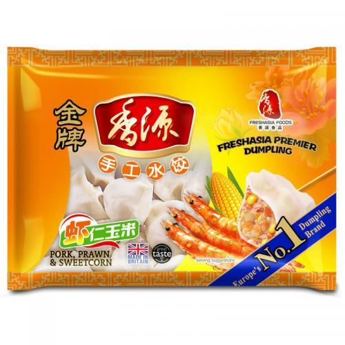 FA Premier Pork & Prawn Sweetcorn Dumpling 410g