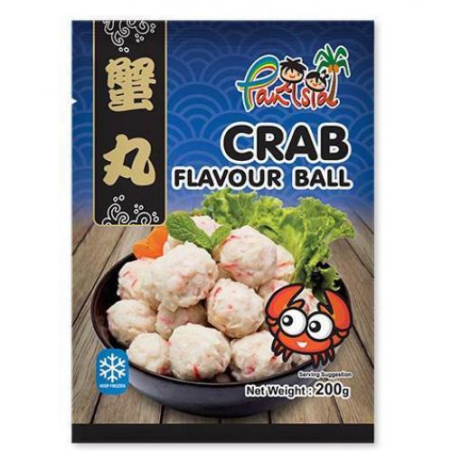 PA Crab Flavour Balls 200g