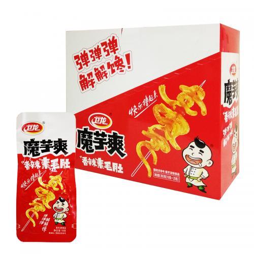 WL Konjac Strips-Spicy Flavour 20x22g