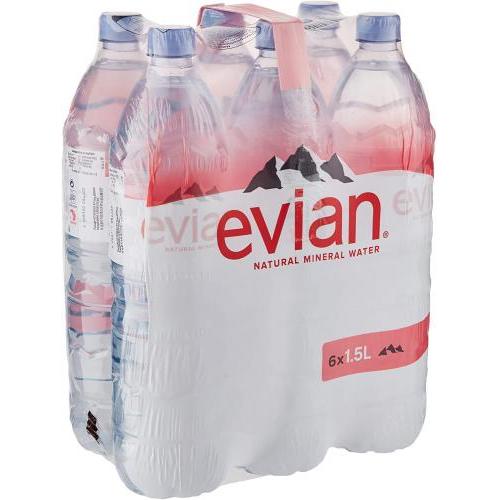 EVIAN Water 6x1.5ltr_Drinks By Case_Drinks_Oriental Grocery Food Store