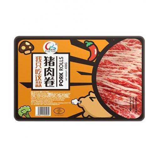 KINDA Hand Rolled Slices- Pork 400g