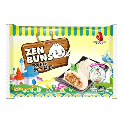 FA Raddish Bun 480g