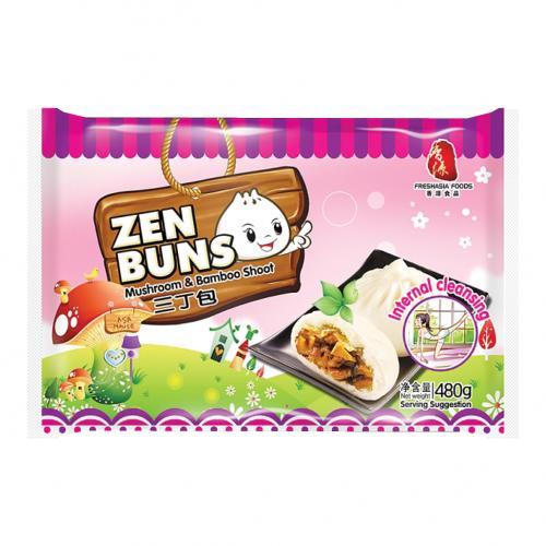 FA Mushroom & Bamboo Shoot Bun 480g