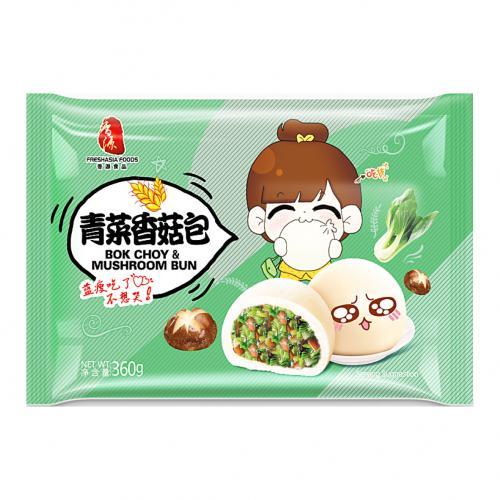 FA Bok Choy & Mushroom Bun 360g