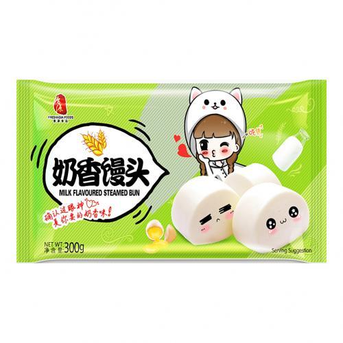 FA Steamed Milk Bun 300g