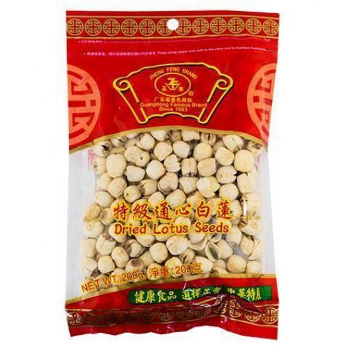 正丰通心白莲 200g