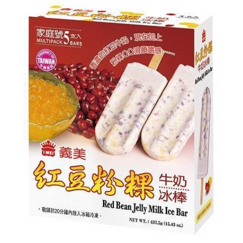 IM Red Bean Jelly Milk Ice Bar 437.5g
