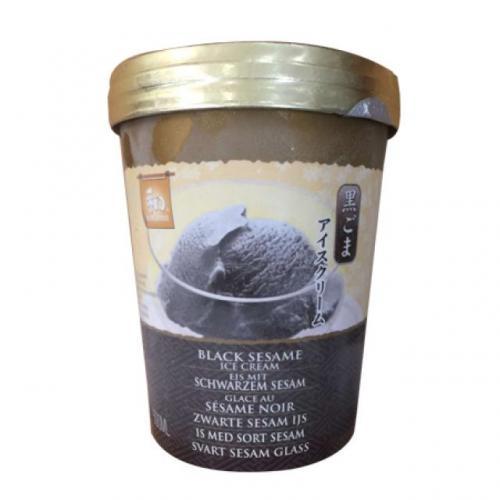 NG Black Sesame Ice Cream 500g