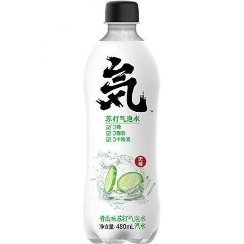 GENKI Forest Soda Water- Cucumber 480ml