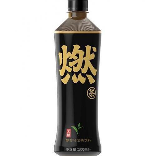 Genki Forest Oolong Tea 500ml