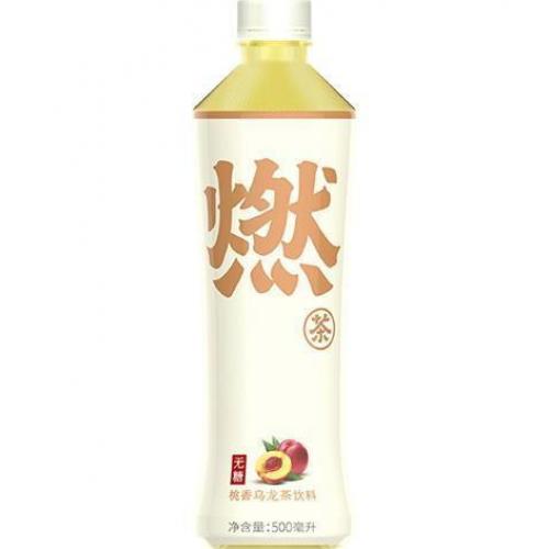 元气森林无糖燃茶 - 桃香乌龙 500ml