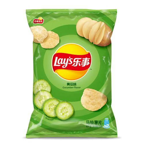 LAYS Potato Chips Cucumber 70g