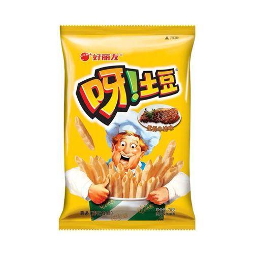 呀土豆- 牛排味70g