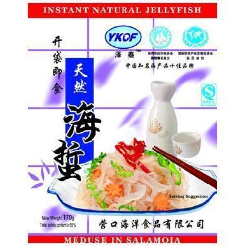 YKOF即食海蜇丝 170g