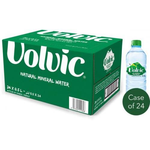 Volvic 矿泉水24x500ml