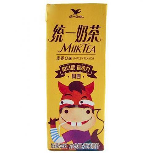 统一奶茶  麦香味 250ml