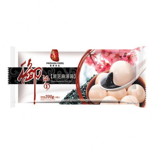 FA Black Sesame Rice Ball 200g