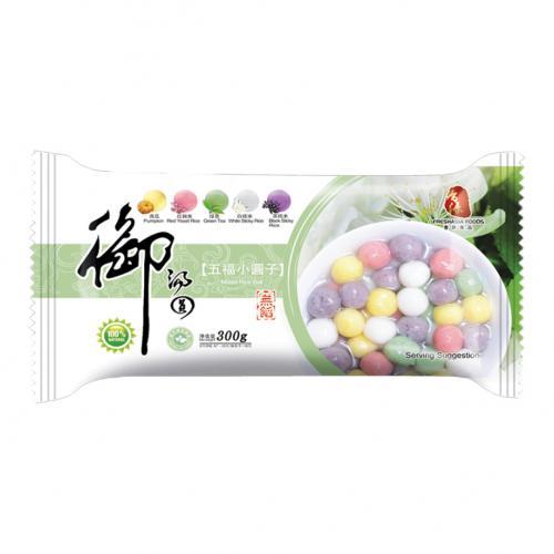 FA Mixed Rice Ball 300g