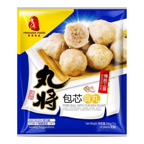 FA WJ Pork Balls with Chicken Filling 200g