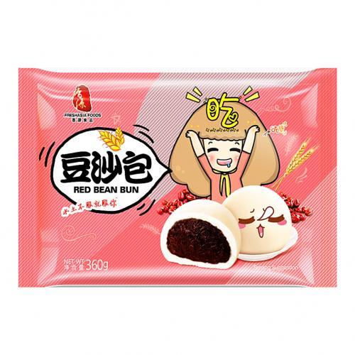 FA Red Bean Bun 360g