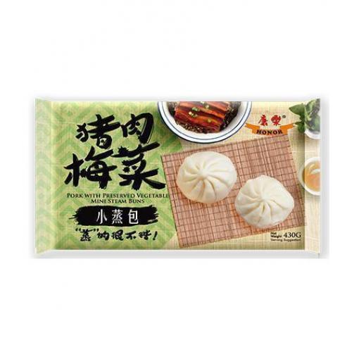 HONOR Mini Bun - Pork with Preserved Vegetable 430g