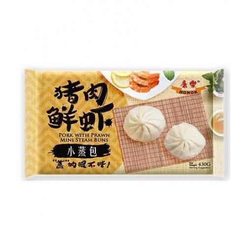 HONOR Mini Bun - Pork with Prawn 430g