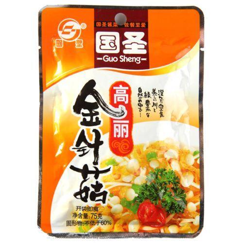 GS Enoki Mushroom 75g