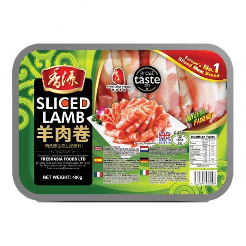 FA Sliced Lamb 800g